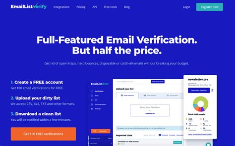 Free Email Checker & Email Verification Tool .